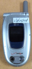 LG VX6000 - Silver and Blue  Verizon  Very Rare Cellular Flip Phone - Untested