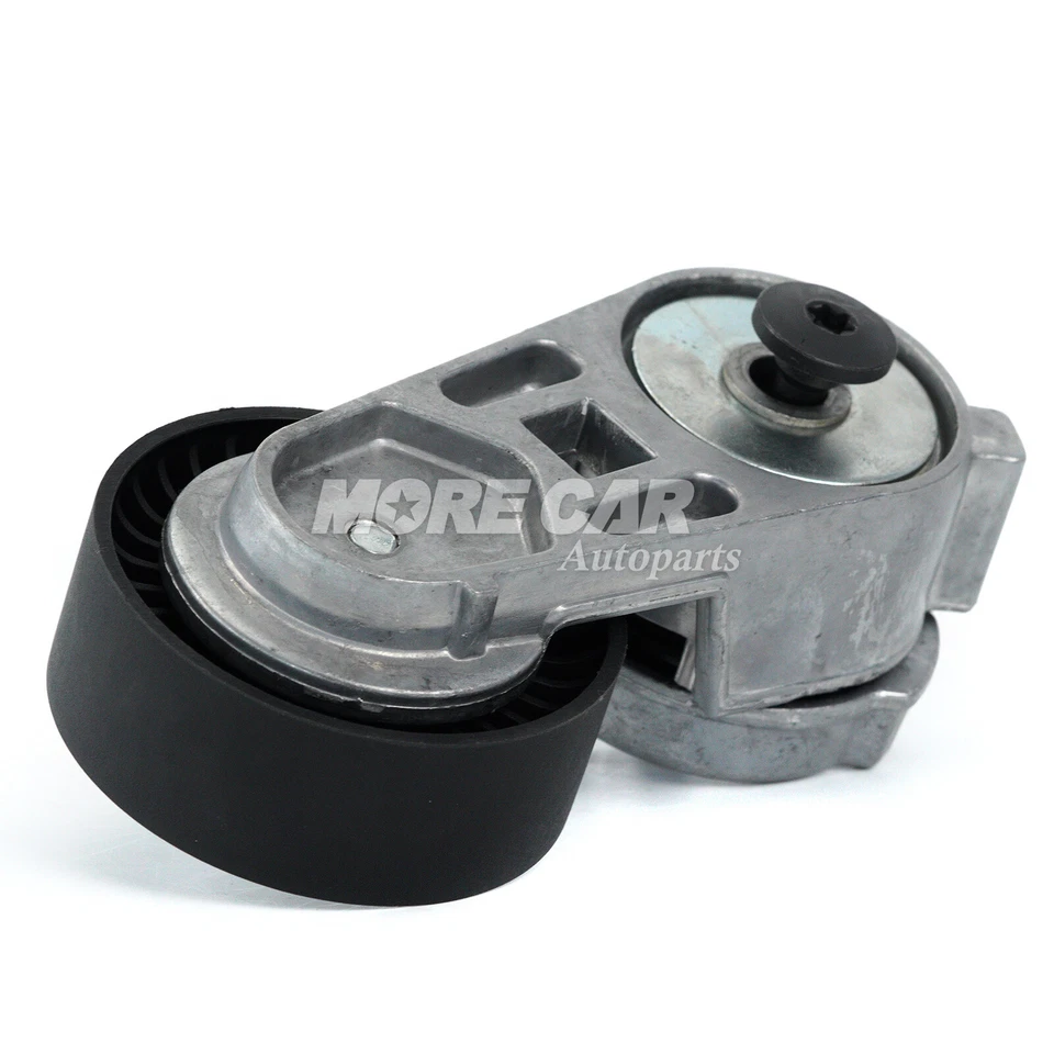 Conjunto de tensor de correa Serpentine para 00-06 Jeep Wrangler 99-04 Grand Cherokee Foto 4 de 4