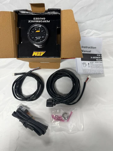 AEM UEGO Manometro Strumento Wideband Stechiometrico SONDA 4.9 X-series 30-0300 - Bild 1 von 9