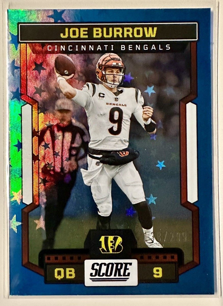 2023 Panini Score - Stars #196 Joe Burrow /299 | eBay