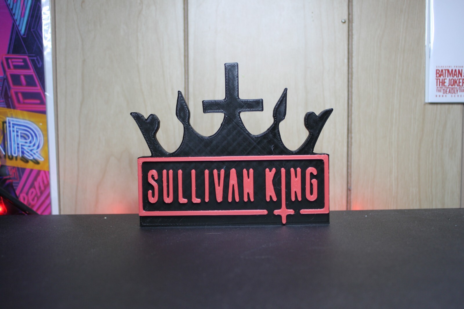 Sullivan King Logo Sign