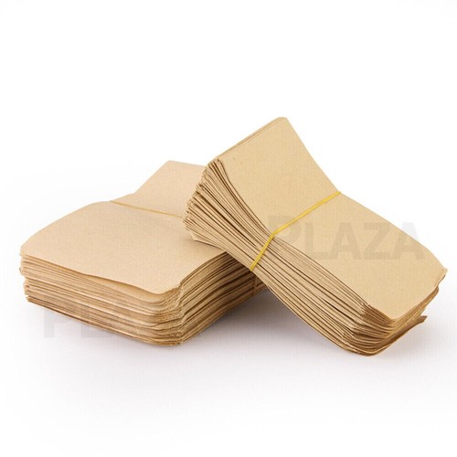 UP TO 500X Packets Mini Envelopes Kraft Paper Seed Bags Garden Home Storage Bags - Picture 2 of 13