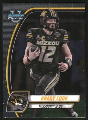 B6216- 2024 Bowman Chrome Universität Fb #S 1-200 -du Pick- 15 + Gratis US