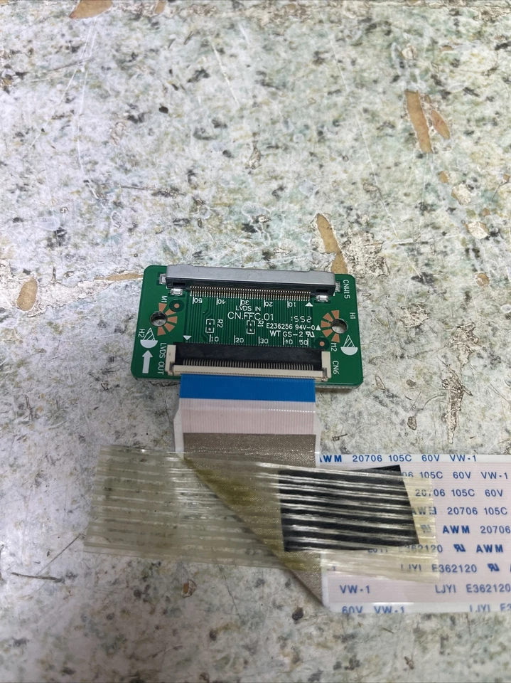 Bet Slip T-Con cn.ffc.01 yx-pcb-fpc-137 - Image 2 of 3