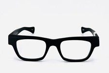 NORMAN CHILDS SPEECE MBK Black Unisex Square Full Rim Eyeglasses 47-21-145 B:34&nbsp;