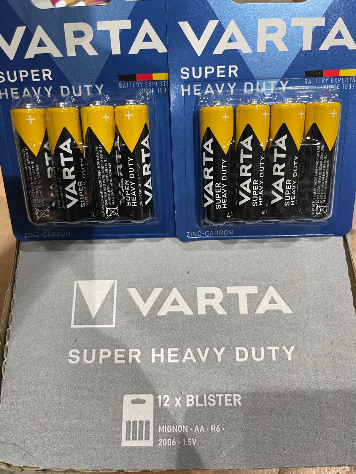 Varta Longlife Max Power AA Blister 10 (8 2) Batteria Stilo (AA - Foto 10