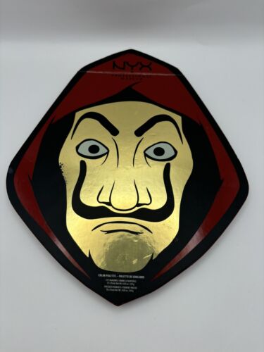 NEW NYX 'LA CASA DE PAPEL' COLOR PALLETTE 31 PAN MASK EYESHADOW PALLETTE