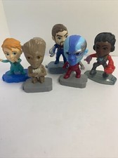 marvel mcdonalds toys lot Set Of 5