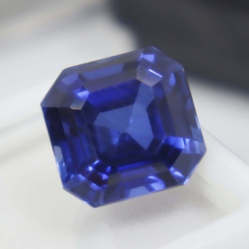 Natural Blue Sapphire Faceted 8.30 Ct GIE Certified Cut Loose Gemstone 957 - Picture 9 of 10