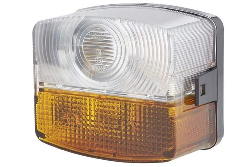 Blinkleuchte rechts Halogen HELLA für CASE - Bild 6 von 12
