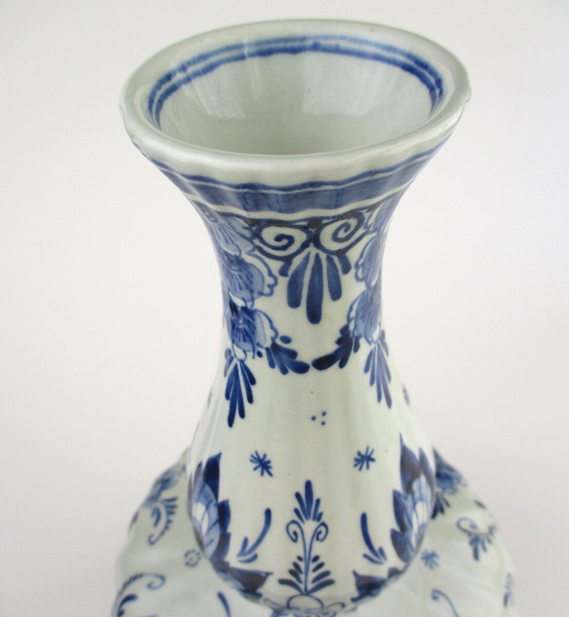 デルフト　酒盃 Vintage, Agro Delfts Blauw 346 Holland, Windmill, Ship