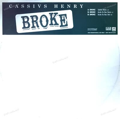 Cassius Henry - Broke Maxi (VG/VG) .