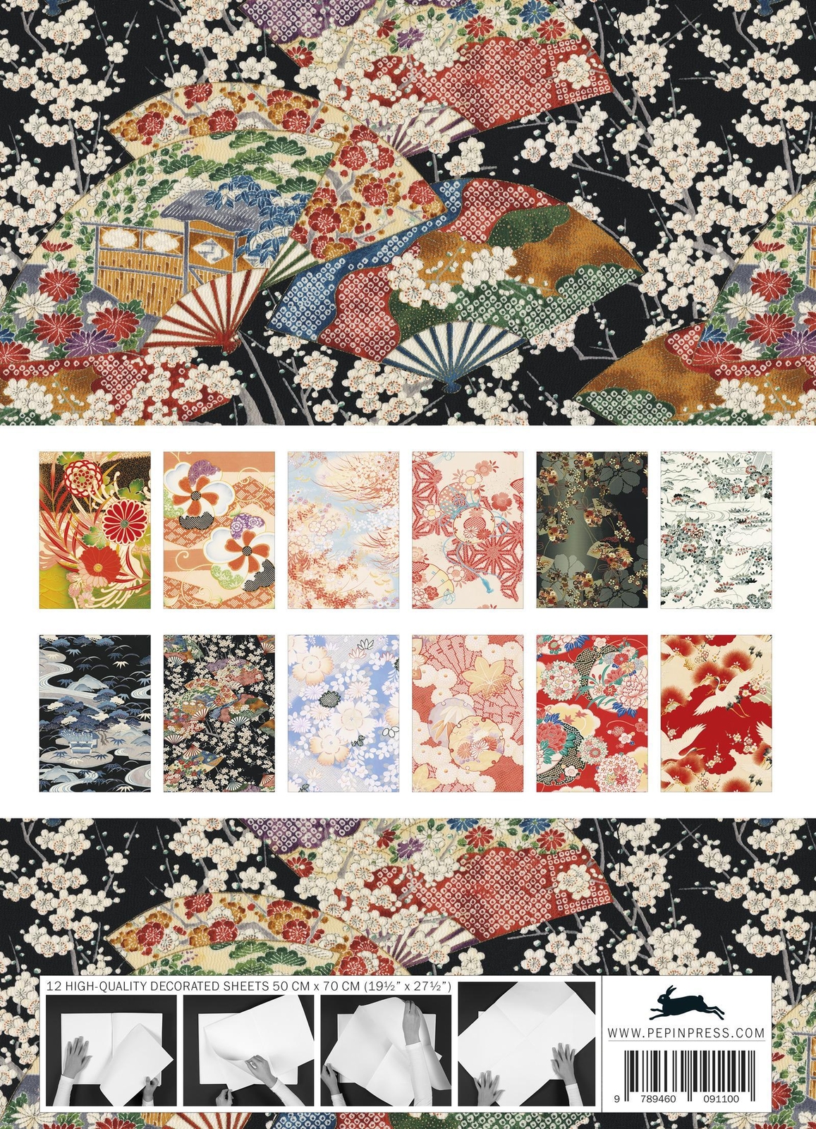 Thumbnail - Kimono Gift & Creative Paper Book Vol. 97 Pepin Van Roojen Taschenbuch