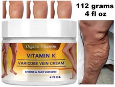 Vein Varicose Veins Support Cream Spider Leg Massage crema legs vitamin k scars