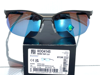OAKLEY lead/deep water PRIZM POLARIZED 