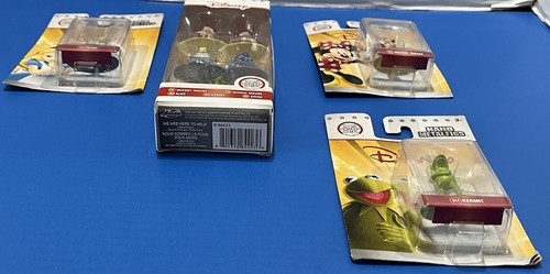 Jada Nano Metalfigs DISNEY Diecast Mickey,Minnie,Alice,Kermit, & Stitch & 3 Add - Picture 2 of 8