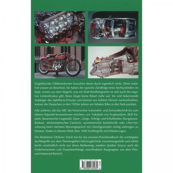 Thumbnail - Lexikon Oldtimer-technik Motor, Fahrwerk, Aufbau Auto - Edition