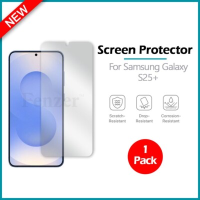 LCD Ultra Clear HD Screen Shield Protector for Android Phone Samsung Galaxy S25+