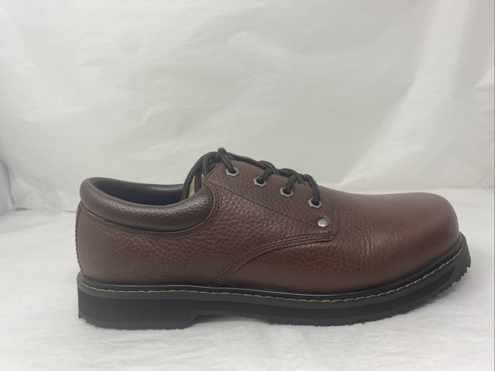 Dr. Scholl’s Men’s Herrington II Work Shoe Brown Size… Gem