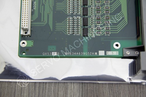 SCHEDA MAZAK MITSUBISHI QX531B BN634A639G52A CON GARANZIA 90 GIORNI - Foto 3 di 4