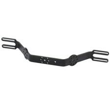 Diving Dual Tray Grip Handle Holder w/ Clamp Screws Adapter for DSLR Cover
