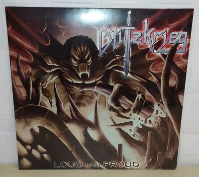 BLITZKRIEG - LOUD AND PROUD - 12''