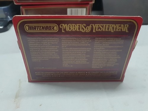 Matchbox Yesteryear, Y25 1910 Renault Type AG, The Eagle Pencil Co (R6 S3 B5) - Bild 4 von 4