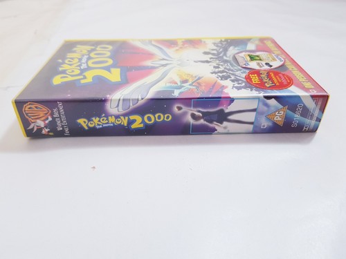 Pokémon The Movie 2000: The Power of One VHS Tape - Picture 4 of 10