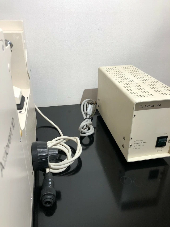 Carl Zeiss Axiovert 10 Inverted Microscope with Warranty - Image 4 of 4