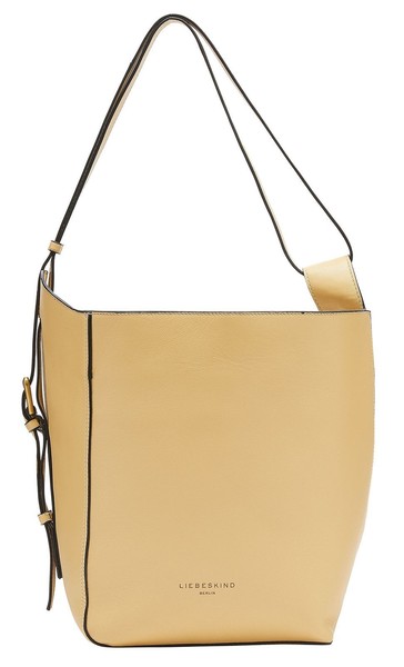 Liebeskind Berlin Bowie Hobo M Schultertasche Tasche Champagne Apricot Orange-image