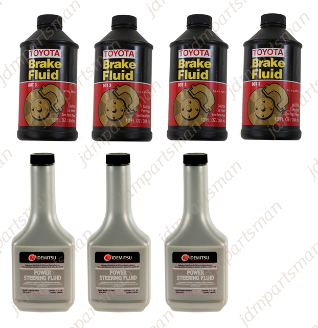 Toyota brake fluid