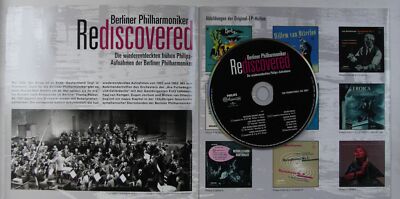 Berliner Philharmoniker Rediscovered GER Press-Kit/Folder Inc. CD 2007