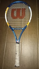 Wilson US Open Tennis Racquet Grip L3 4 3/8 Double Beam Technology