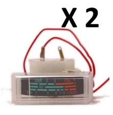 NEW 2 COBRA, UNIDEN CB RADIO S RF WITH SWR POWER REPLACEMENT METER SHIPS FREE  