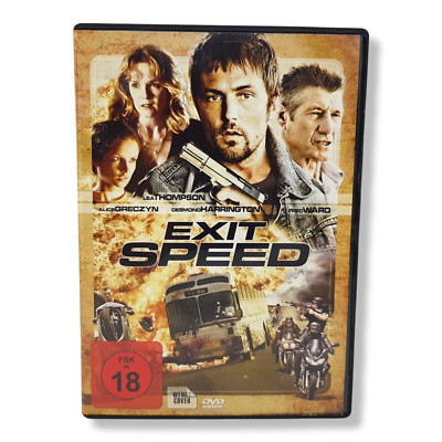 Exit Speed DVD FSK18 Lea Thompson Desmond Harrington Fred Ward Action Stunts Tod