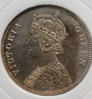 1/2ルピー MS63 英領インド銀貨 1862 india rupee 1/2ルピー MS63 英領 インド 銀貨 1862 B&M india half rupee NGC