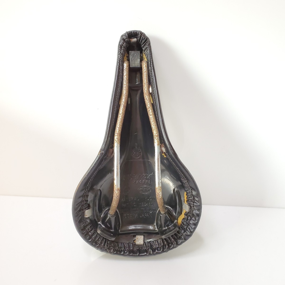 Vintage Kashimax Sports 7382 BMX Seat Saddle Black Japan HTF | eBay