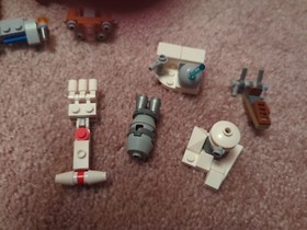 Lot of 15- 2017 Lego 75184 Star Wars Advent Mini Ships With Other Calendar Years