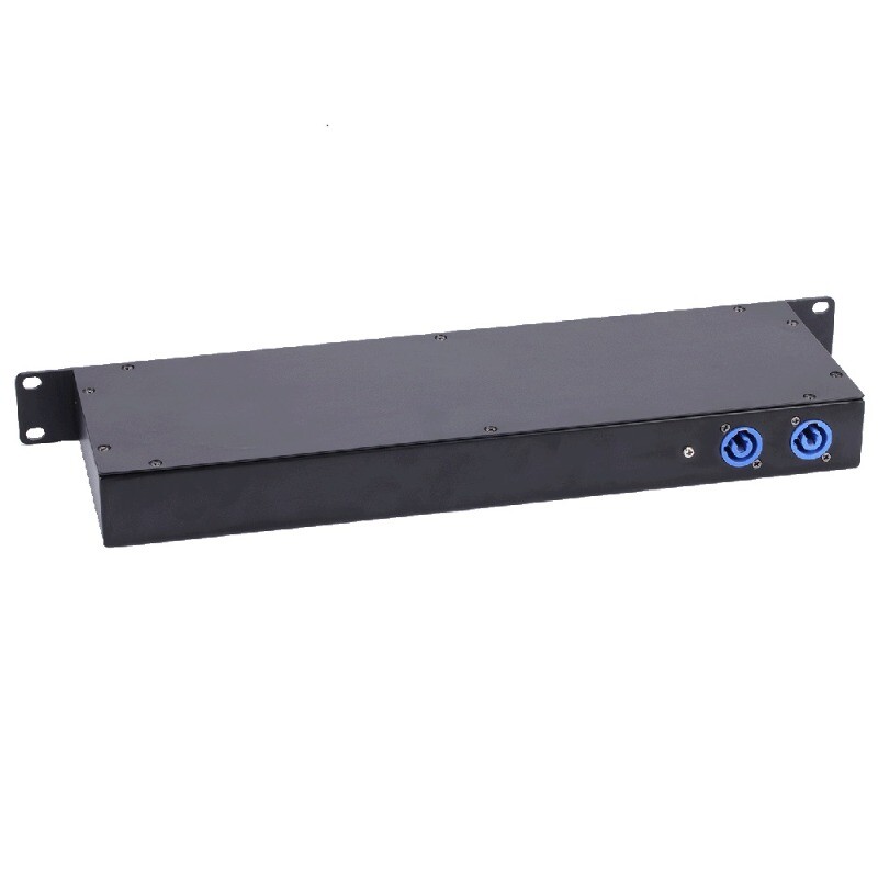 Power Distro Units for Powercon 1U Rack Mount Electrical Power ...