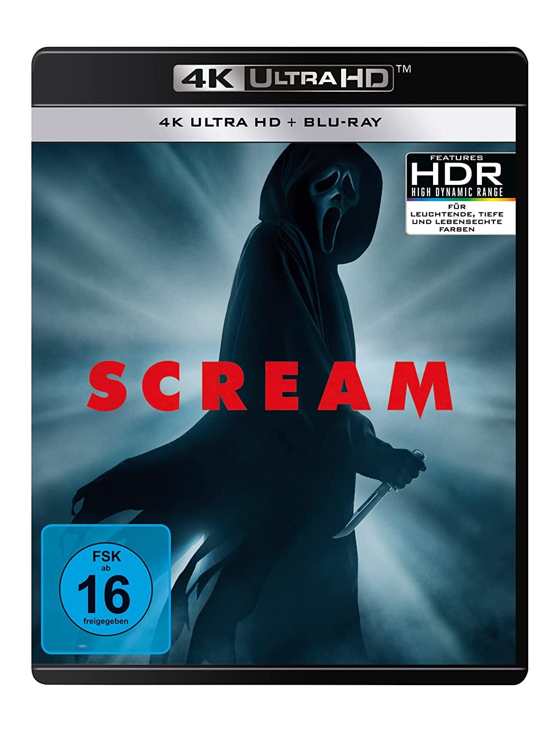 SCREAM 4K ULTRA HD + Blu-ray , NEU; OVP - Bild 2