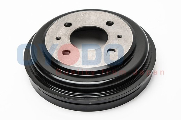 2X Oyodo 60H0511-OYO Bremstrommel FüR Hyundai-image