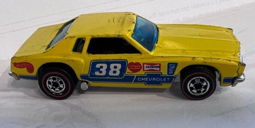 HOT WHEELS FLYING COLORS REDLINE #7660  MONTE CARLO STOCKER MADE IN HONG KONG