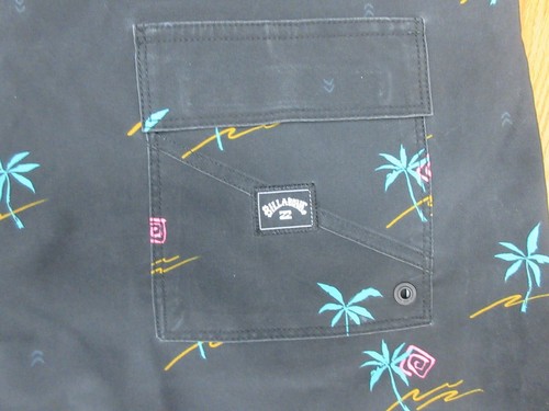 ¡NUEVO! PANTALONES CORTOS DE BAÑO BILLABONG RECICLADOR SUNDAYS PRO POLIE/ELASTANO NEGROS Talla 38 - Imagen 6 de 6