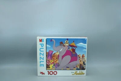 🧩NEU: Aladdin Disney Puzzle MB 100 Teile jigsaw🧩 - Bild 1 von 4