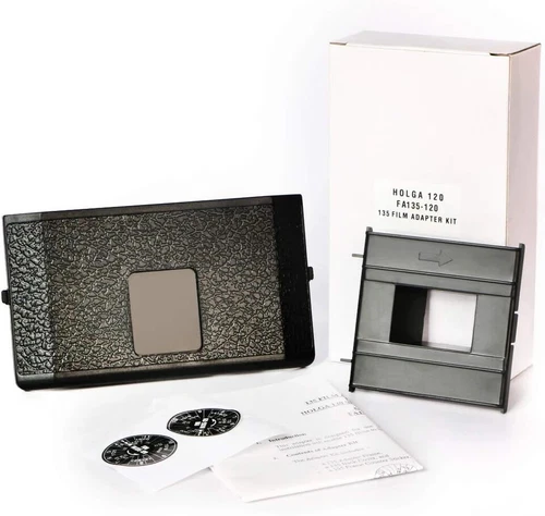 Holga 135 Film Adapter Kit for 120N 120GCFN 120CFN 120GFN 120GN 120FN...