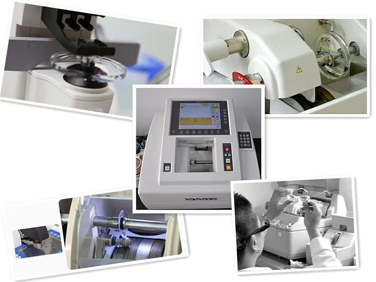 1.56 Index Photochromic Round Top Spectacle Bifocal Lenses to Far and