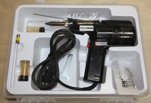 HAKKO 808 DESOLDERING GUN KIT