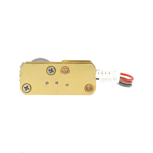 Mini-Schrittmotor 2-Phasen 4-Draht mit Getriebe kleiner winziger Spielzeug-Motor - Bild 3 von 5