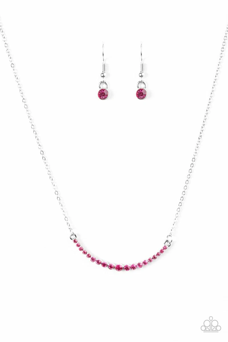Paparazzi rockin clearance rhinestones pink