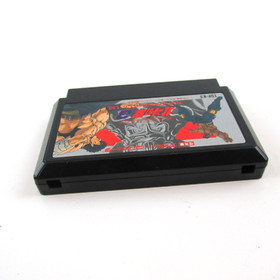 Hokuto no Ken 3 Fist of the North Star Famicom NES Japan import US Seller